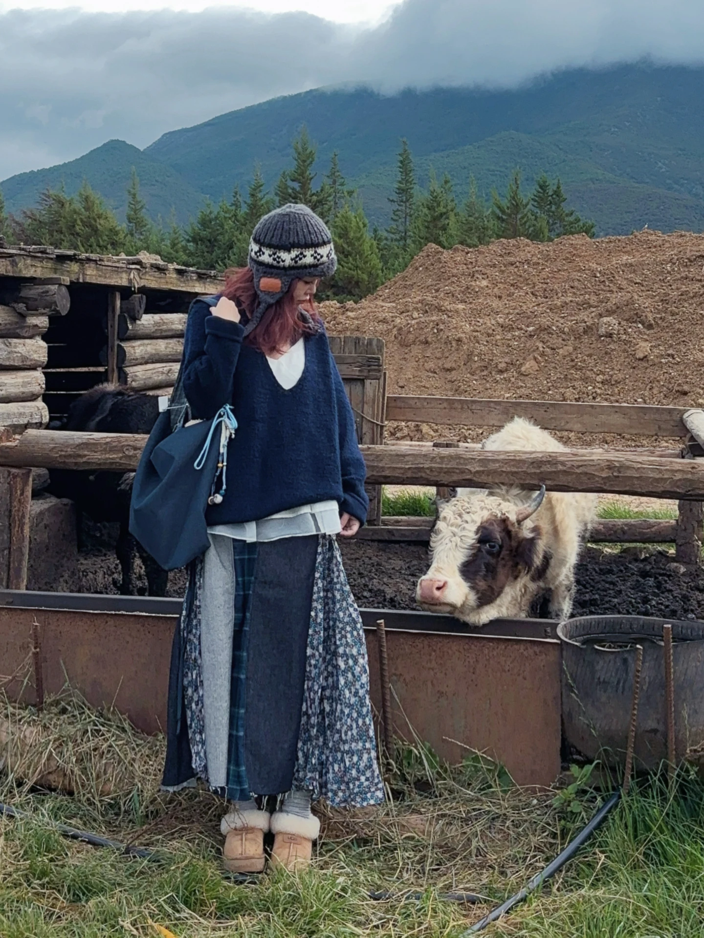 

Джинсовая юбка TASTILY Clouds South с высокой талией для девочек, повседневная, с дизайнерскими вставками, из смесового полиэстера и хлопка, А-силуэт
