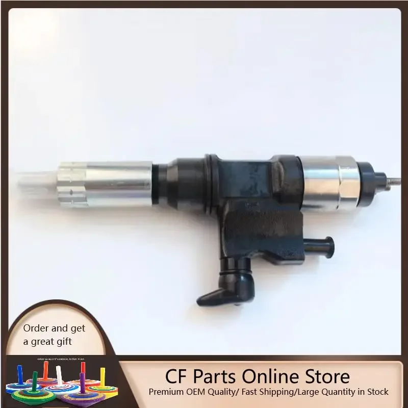 

Common Rail Fuel Injector 87603906 for Isuzu Engine 6WG1 CASE Excavator CX460 CX470B