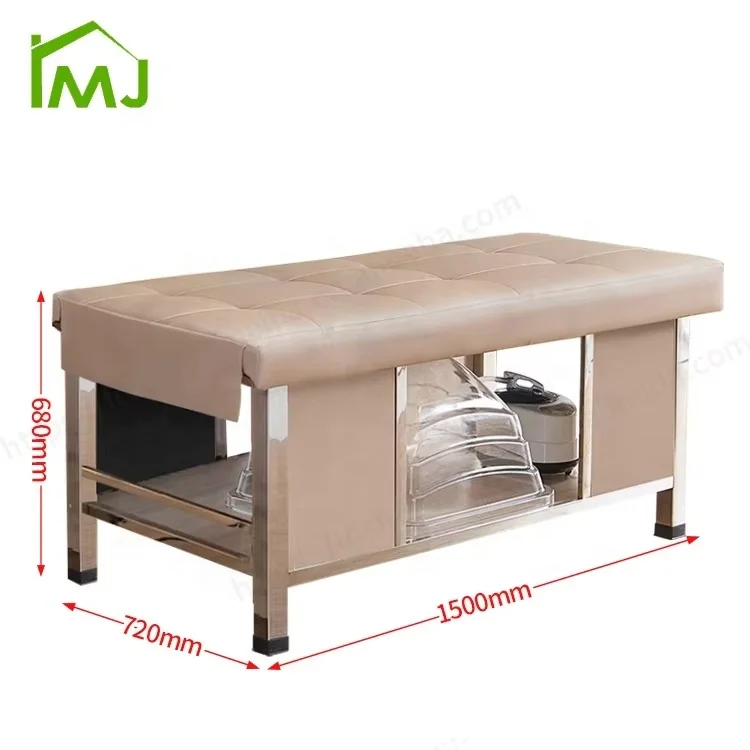

Salon Furniture Thai Massage Beds Hair Wash Shampoo Head Spa Bed