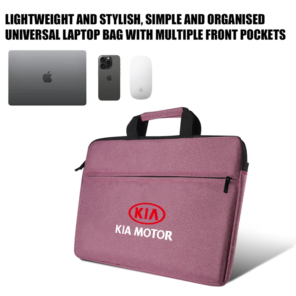 

1 шт. портативная сумка для ноутбука, простые деловые компьютерные сумки для KIA GT Line Forte Seltos K5 Sportage Ceed Soul Cerato Sedona Fort