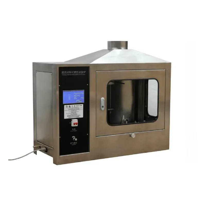ISO 11925-1 Flammability Testing Equipment Single Flame Source Device for Building Materials Fire Resistance Test Apparatus