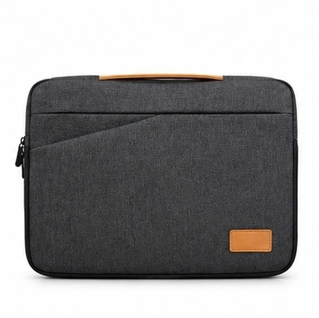Laptop Sleeve Case Travel Business Computer Bag Protective Storage Cover Halloween Christmas Pattern