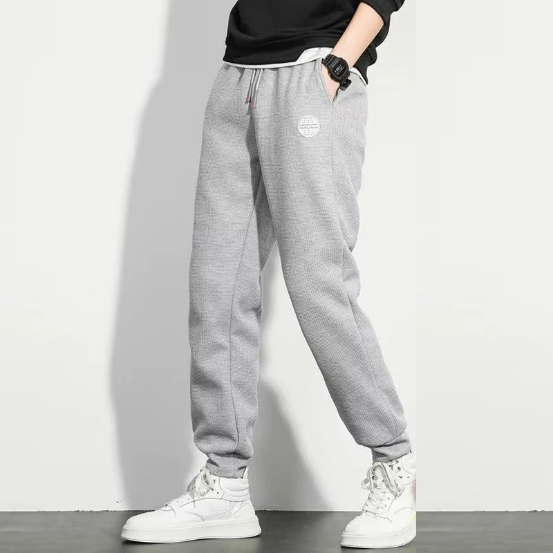 

Huafu Ge Wei pants men's leg binding spring and autumn trendy brand sports pants loose casual workwear men's leg binding sports