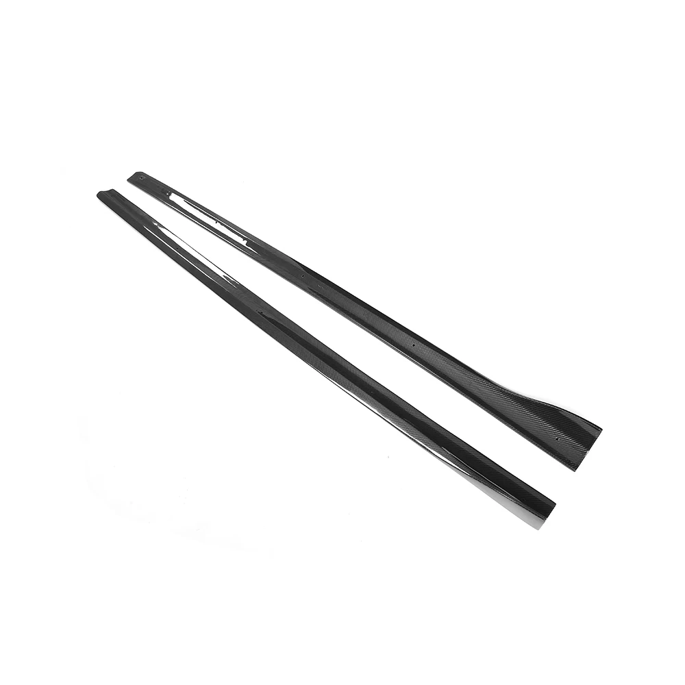 Hot Sale S3 Carbon Fiber Side Skirts for  A3 S LINE S3 Sportback 2014-2017