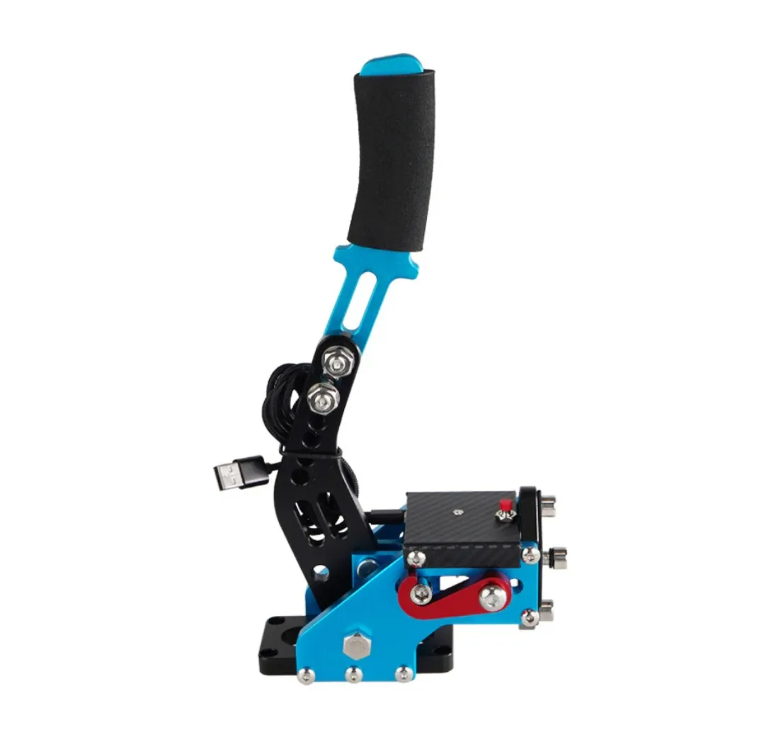 

OEM USB-рулевой тормоз для PS4/PS5 для гоночных игр Fanatec/OSW/Dirt Rally. Поддерживает только Logitech G29.