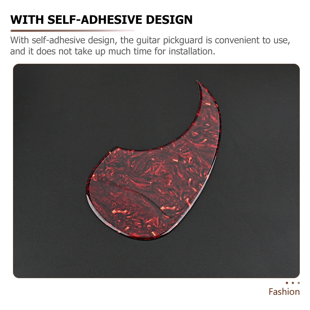 

Premium Self-Adhesive Acoustic Guitar Scratch Resistant Pvc Guard Sticker For Folk Electric Guitars Replacement Parts