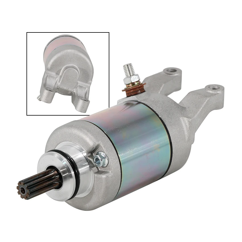 

Motorcycle Starter Motor For TVS Apache RTR 160 V2 Apache RTR 180 V2 2022 OEM:M1060060