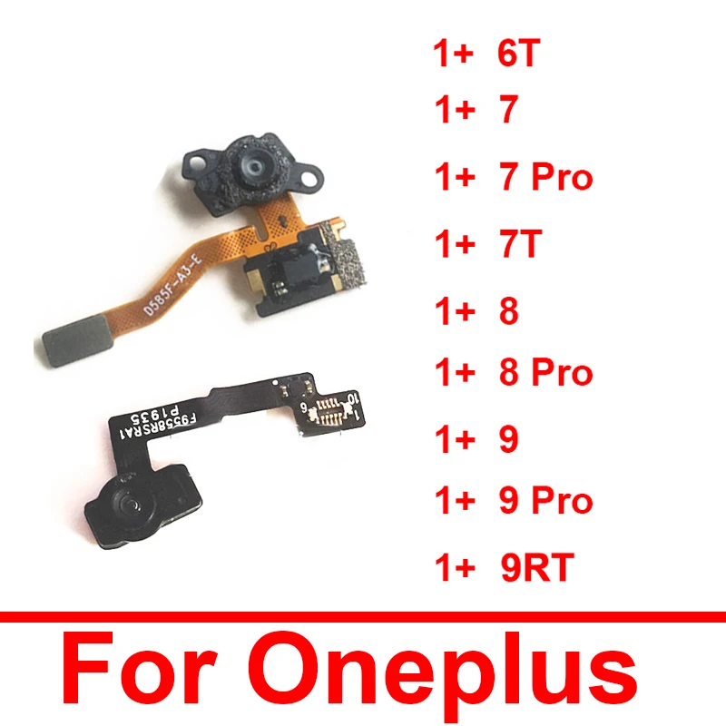 

Fingerprint Sensor Flex Cable For OnePlus 6T 7T 7 8 9 8T 7 Pro 8Pro 9Pro 9R 9RT Underdisplay Touch Power FingerPrint Flex Cable