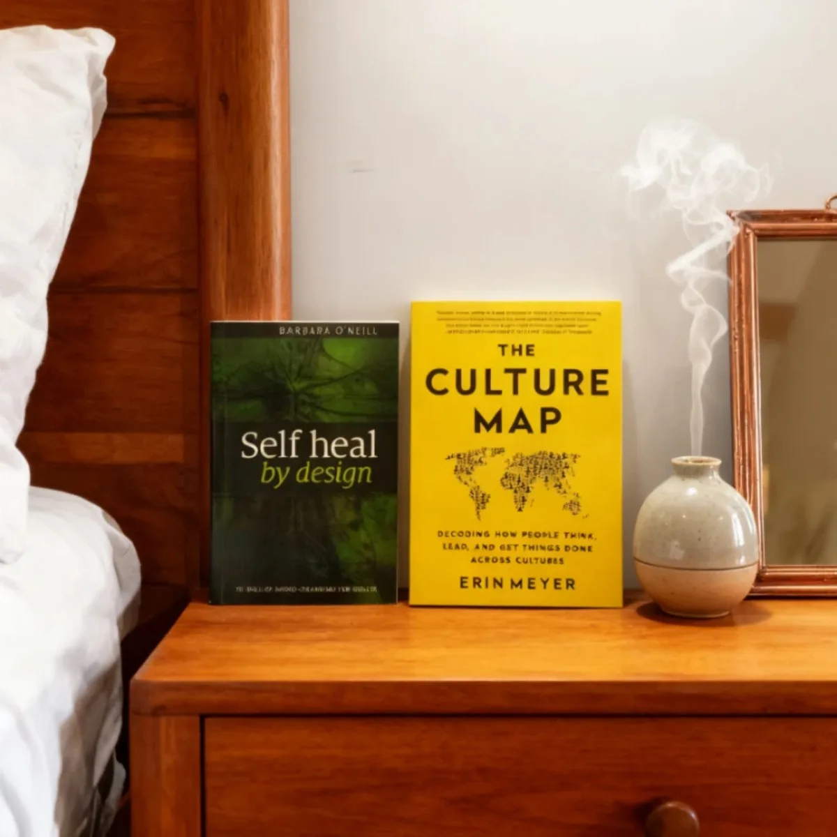 《خريطة الثقافة》+ 《الشفاء الذاتي بواسطة التصميم》 مجموعة كتب - إطار الذكاء الثقافي وتصميم ديناميكي فريق الشفاء الذاتي #2