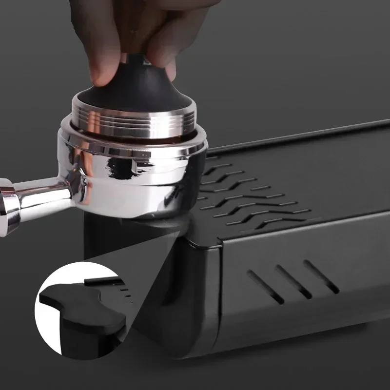 引き出し式コーヒーかす箱 両用コーヒーかすバケツ 長方形コーヒーかす箱 コーヒータンパーベース バリスタアクセサリー