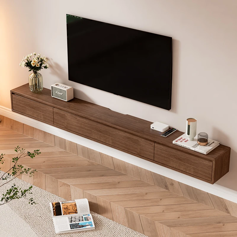 

Floating Hanging Tv Cabinets Computer Mobile Wall Lowboard Retro Simplicity Tv Cabinets Nordic Archivadores Modern Furniture