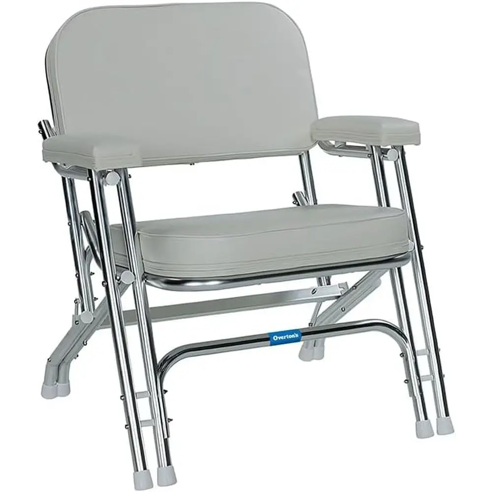 

Белый шезлонг для лодок