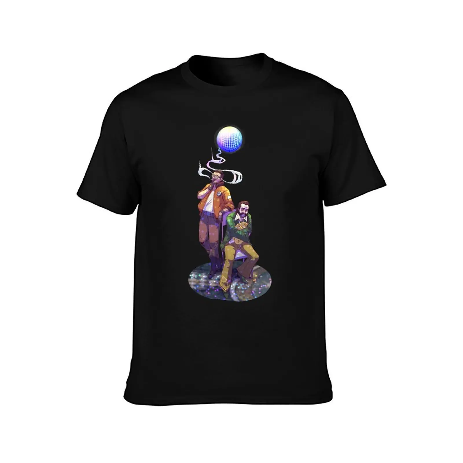 Funny Gift Role Disco Elysium Playing Game Cute Gift T-Shirt, Summer Casual Cotton Tee, Oversized Streetwear Tops, 100% Cotton