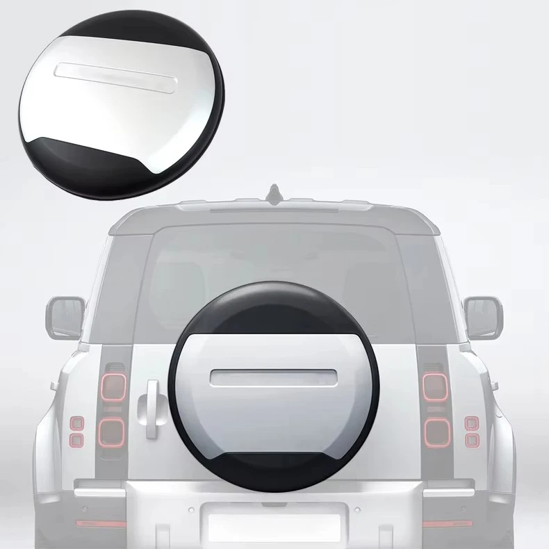Spare Tire Cover  Plastic Material Multi-Color Option Waterproof Dustproof Auto Exterior Accessory