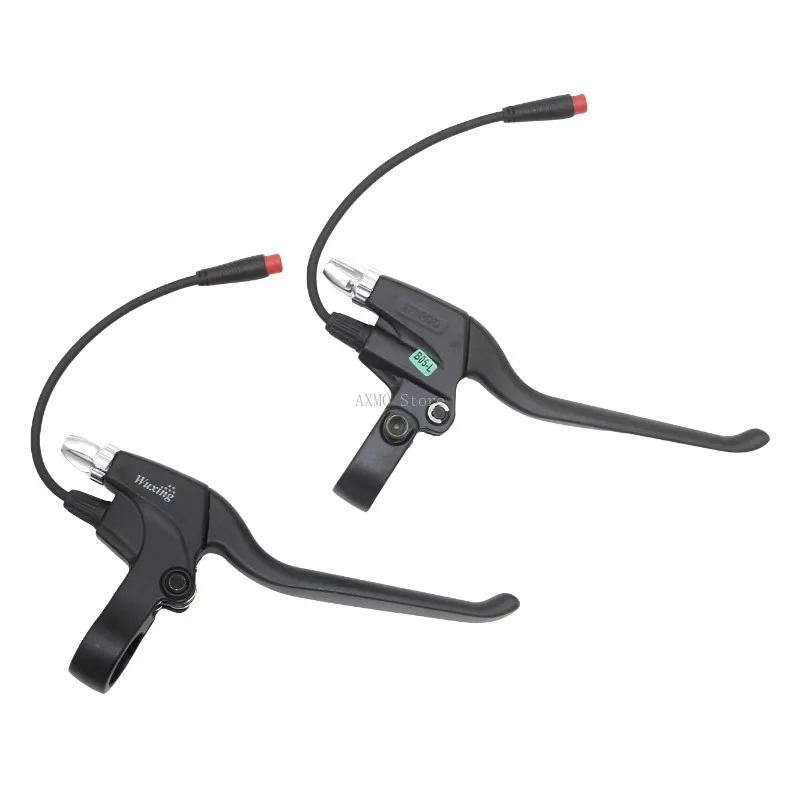 

Для KugooGoPro электронный велосипед скутер электрический велосипед тормозной рычаг электрический велосипедный тормозной рычаг ручки для усилителя запчасти для скутера