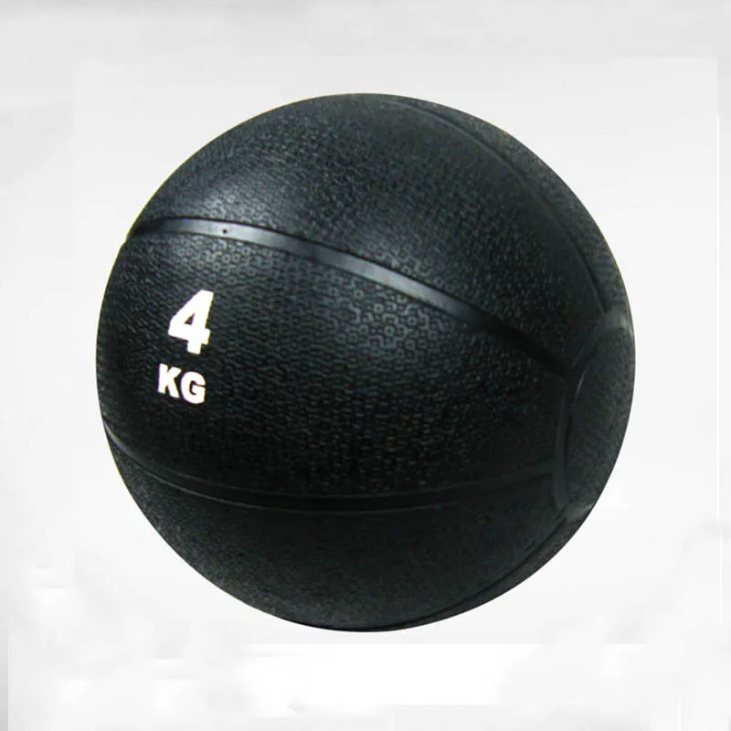 4KG Medicine Exercuse Slam Ball Textured Medicine Ball Multiple increments of weight  training equipment