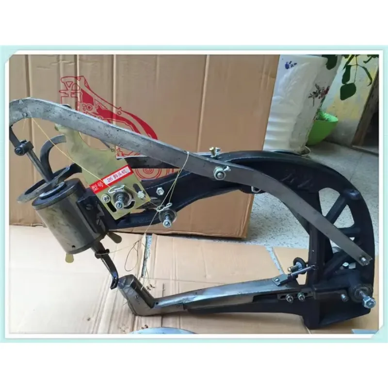 【HOT】Single Head Manual or Electric Old-fashioned Single Cylinder Bed Shoes Repairing Machine