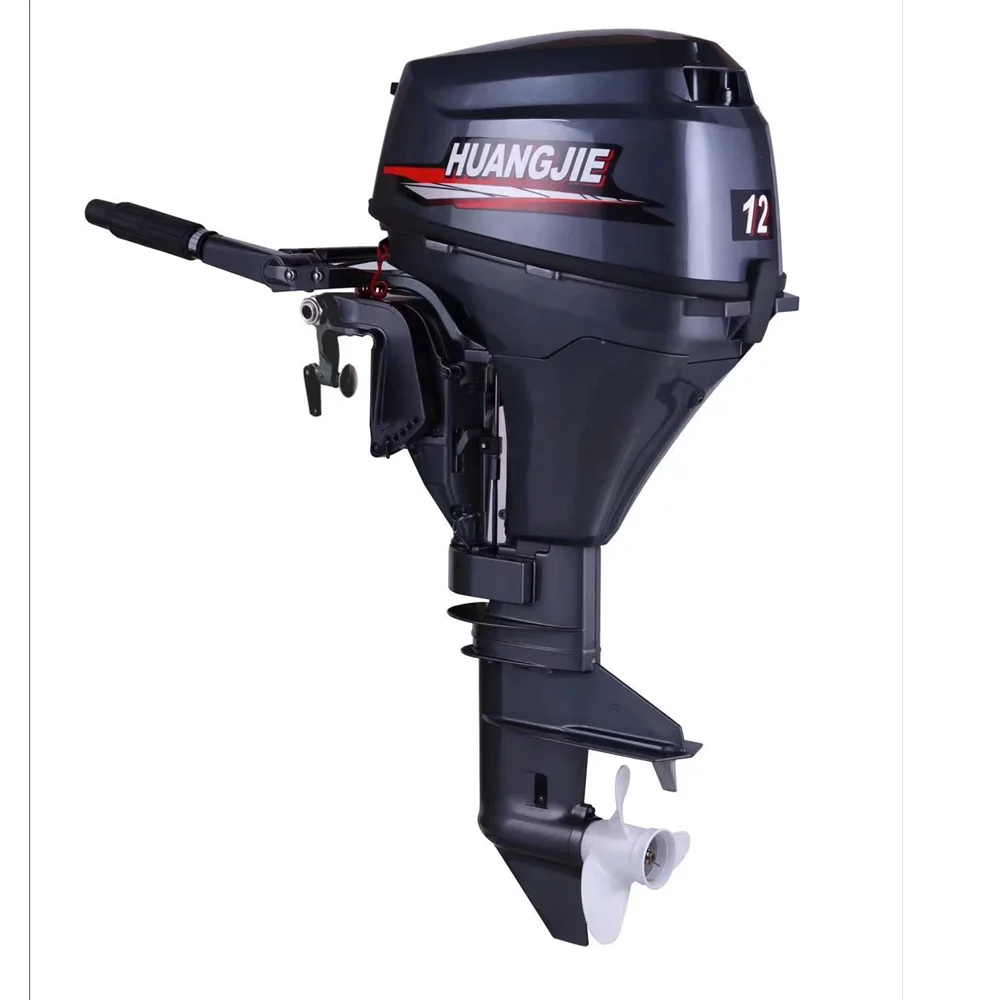 DDP Huangjie Outboard Motors 4 Stroke 12hp Boat Engine Boat Marine Equipment Boat Motor Boat Engine 12 HP Motor de popa