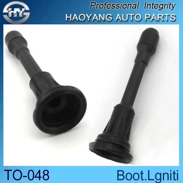 TO-048 4pcs 22448-JA00C Ignition Coils pack boot For Nissan Altima Rogue Sentra Infiniti 222448-ED000,22448-1KT0A,22448-JA00A