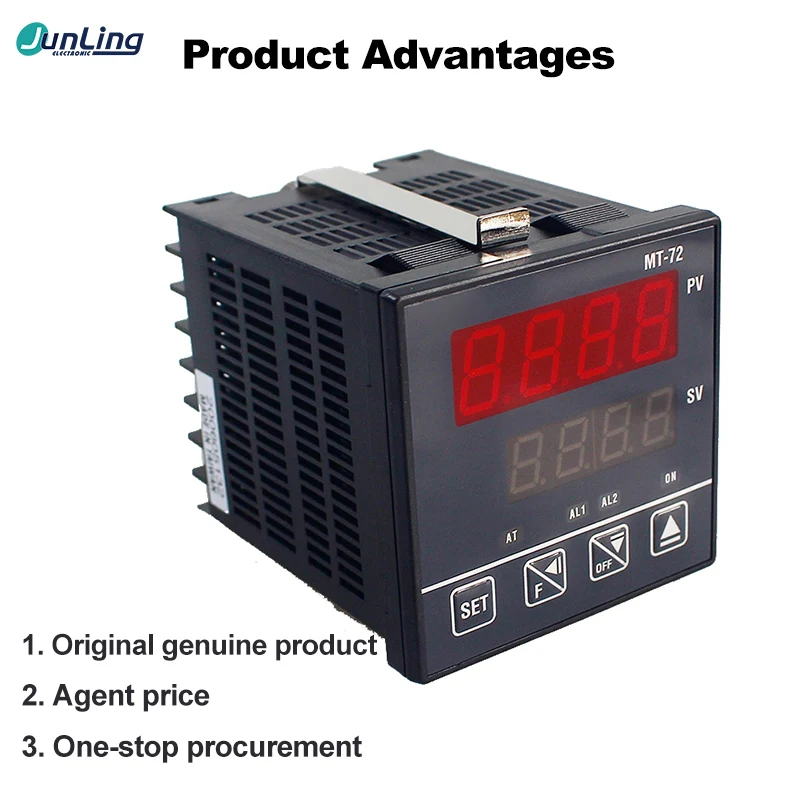 NEWOEM MT72-V Thermostat Intelligent Temperature Control Regulator Working Voltage 90-250VAC 50/60Hz Output Signal MA CN