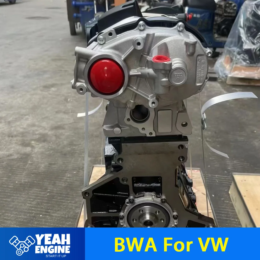 Gasonline Engine 2.0L 4 Cylinders BWA For Audi A3 Leon Skoda VW EA113 Golf Long Cylinder Block Auto Parts With Timing System