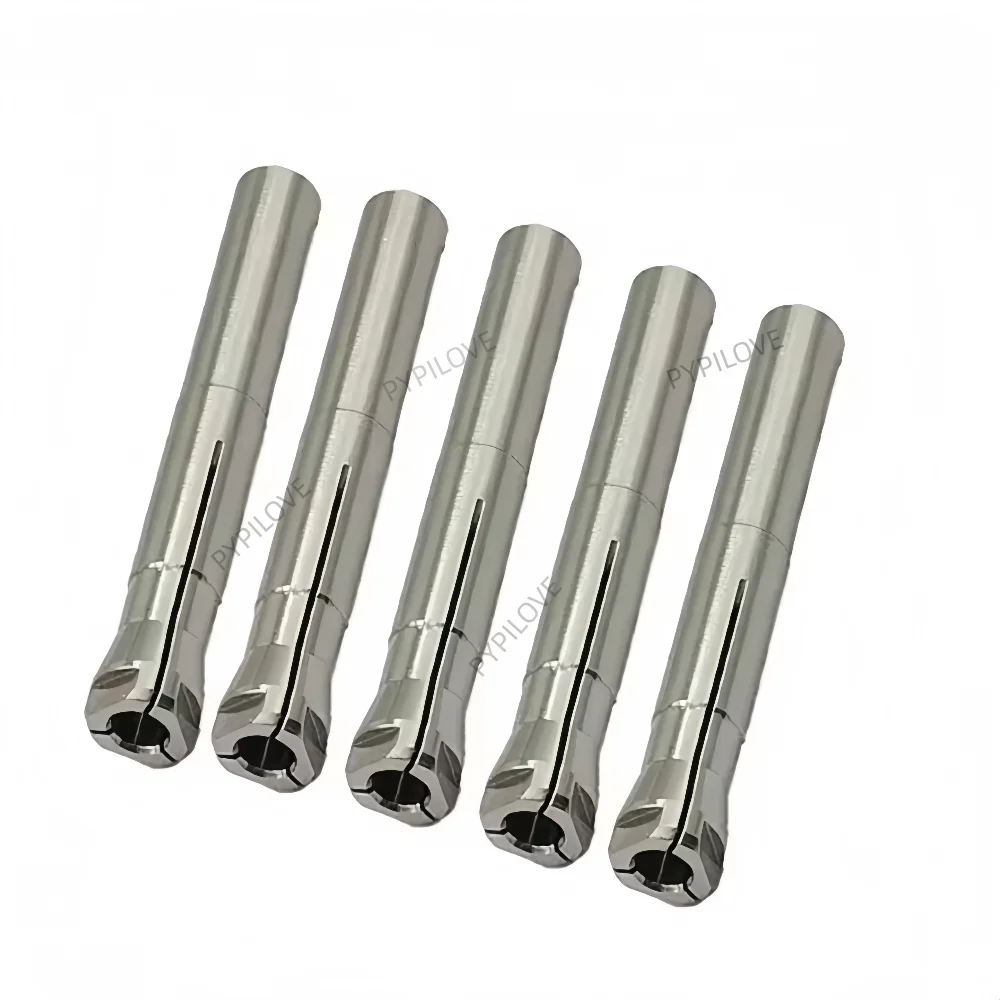 Electric Micromotor Collet 2.35mm 3.0mm For Strong 210 102L 105L H37L1 Handle Chuck Manicure Nail Drills Accessories Replacement