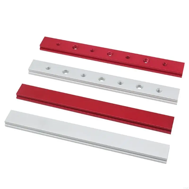 Aluminium T-Slot Slider Miter-Jigs Holzbearbeitung Werkzeug Jigs Schraubenschlitzverschluss Y4QC
