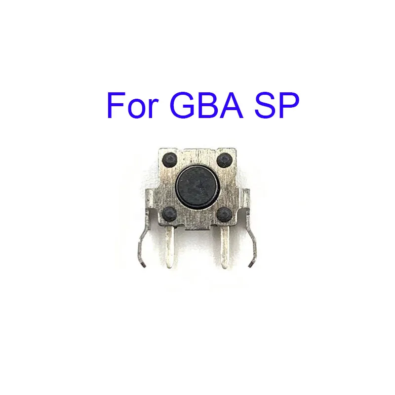 1 قطعة ل GBA Gameboy Advance SP اليسار اليمين الكتف الزناد زر مفاتيح ل GBA SP L R مفتاح التبديل الجزئي