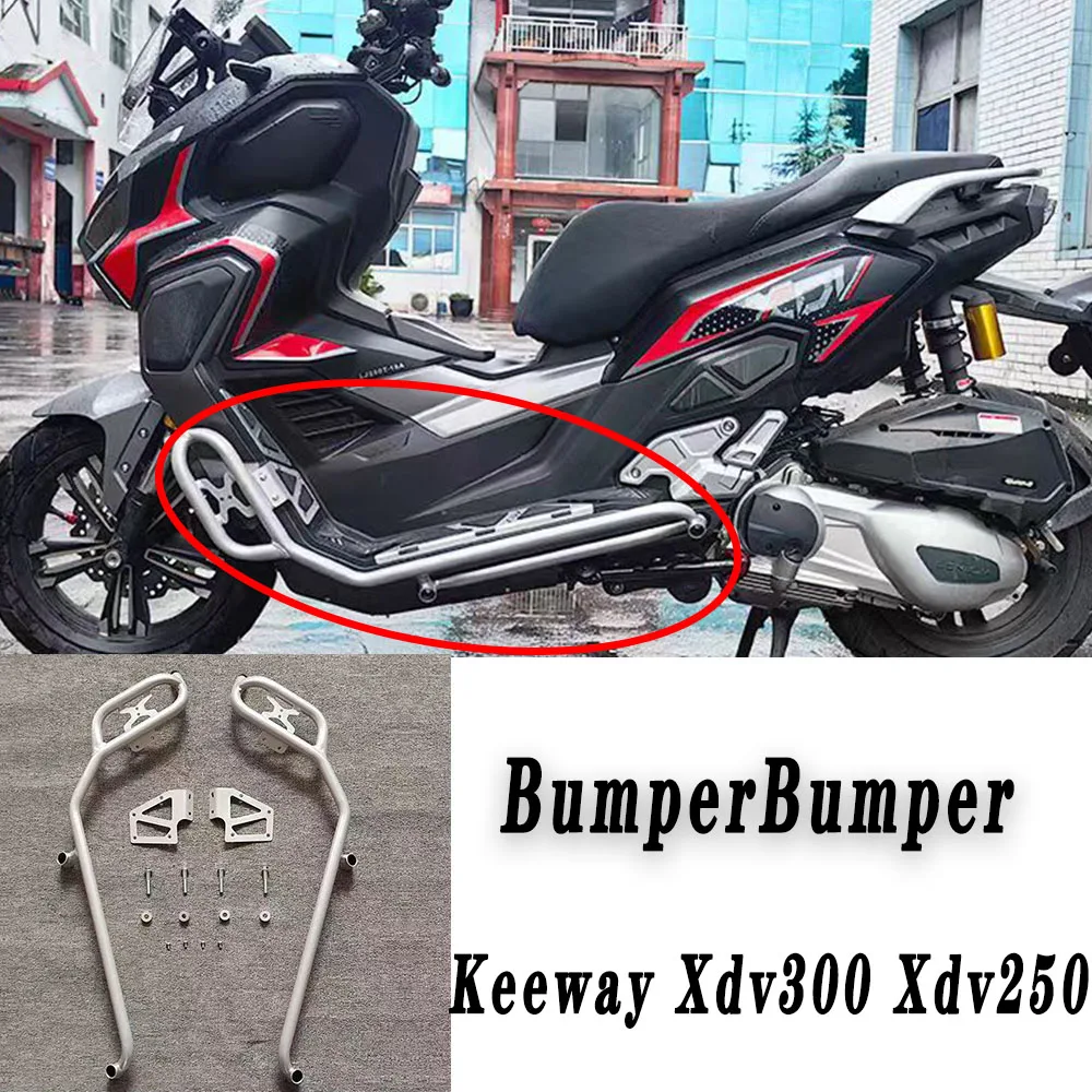 Brand New for Keeway Xdv300 Xdv250 Motorcycle Bumper Suitable for Keeway Xdv300 Xdv250 Vieste Xdv 300 250