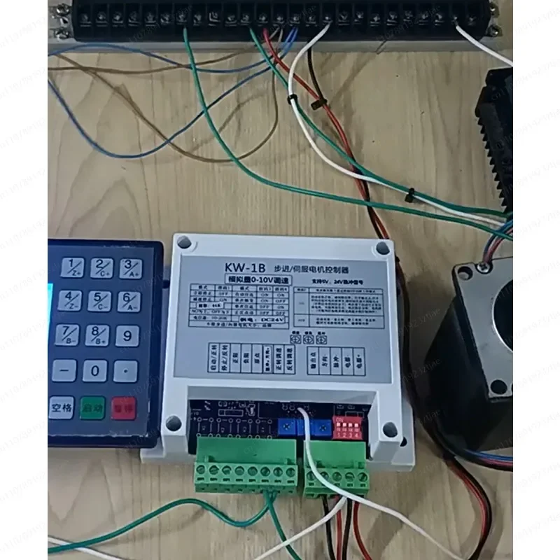 

DIY Stepper Servo Motor Speed Controller, 0-10V 0-20mA Analog Pulse Generator for CNC & Automation