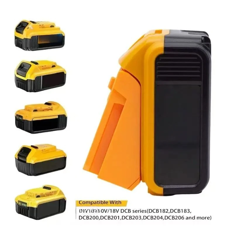 For Stacyc Style Battery Adapter for Dewalt 20V Batteries. Works with All New Stacyc Bikes.