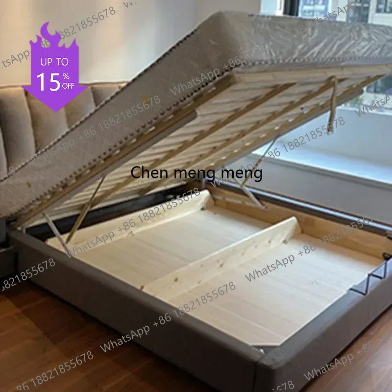 

Bedroom King Size Bed Double Children Luxury Massage Modern Japanese Design Castle Beauty Wooden Bed Sun Cama Home Furniture