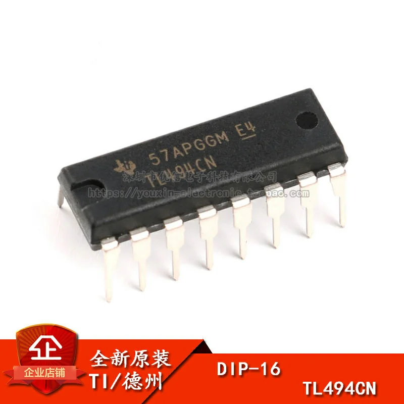 TL494CN IC DIP-16 Original NOVO