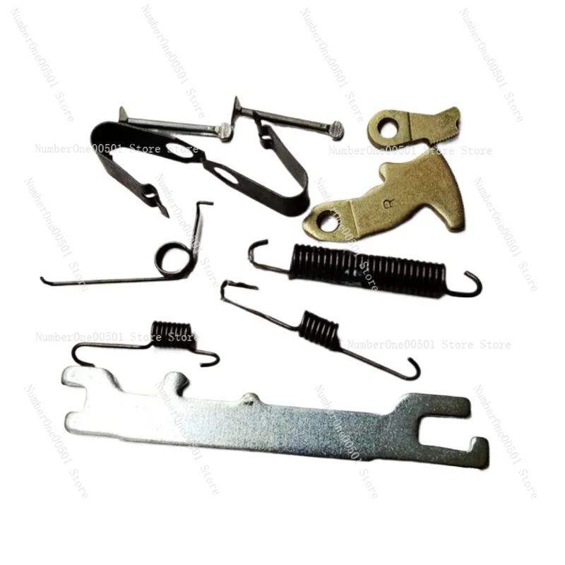 Chongqing Lifan 320 330 Rear Brake Repair Kit Brake Drum Repair Hand Brake Tension Spring Rocker Arm Repair Kit