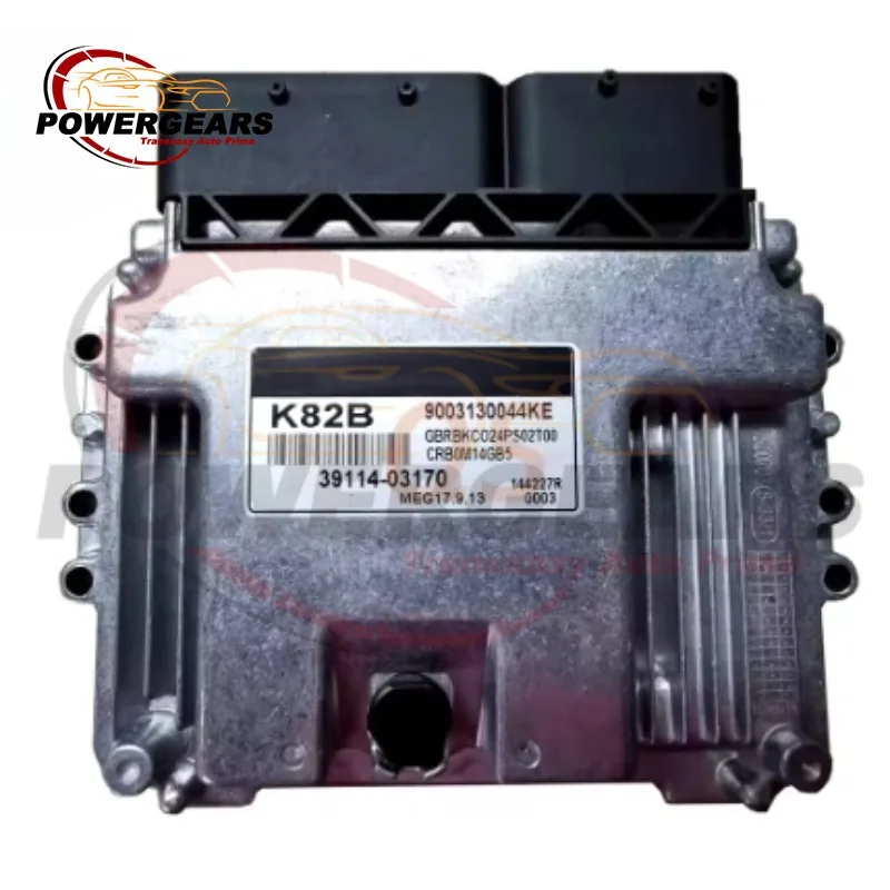 

New 39114-03170 ECU K82B MEG17.9.13 3911403170 Engine control module ECM Suit For Hyundai KIA