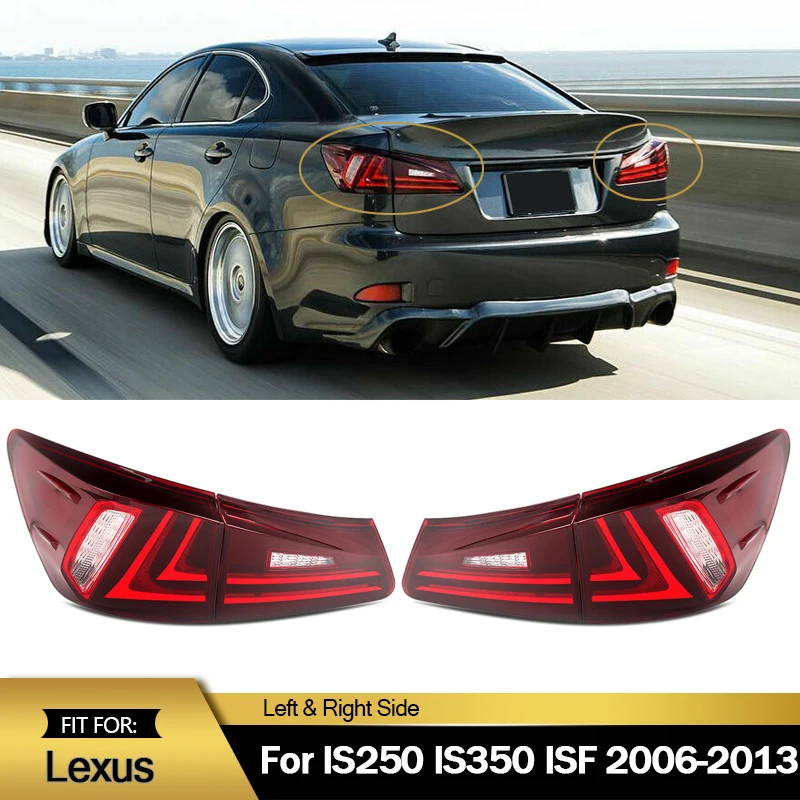 1 Pair Led Tail Lig…