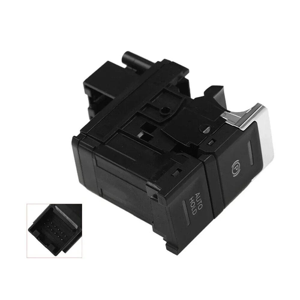 Car Accessories Parking Brake Auto Hold Switch Button For Volkswagen VW Tiguan 2016- Hand Brake Switch 5NA927225 5NG927225