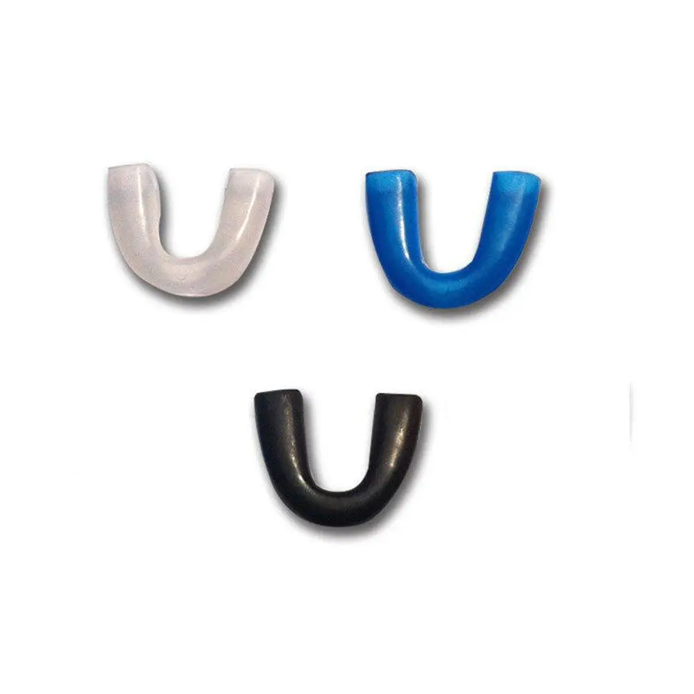 Professionelle 1PC Fitness Fußball Sport Karate Boxen Basketball Mundschutz Mundschutz Sicherheit