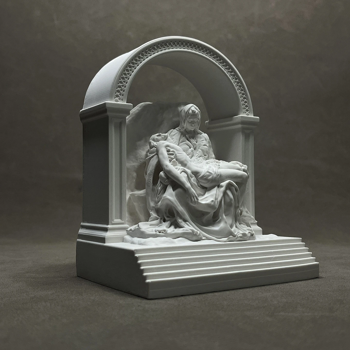 Resin Art Mary - Estatua de La Piedad, Escultura de