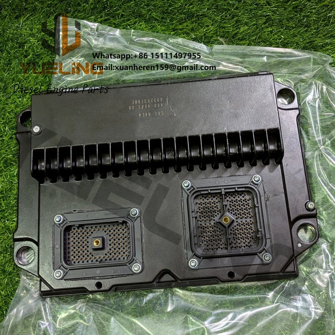 

YUELING OEM 488-4843 ECU Compatible for CAT GENERATOR SET 3508 3512 3516 DIESEL ENGINE Control