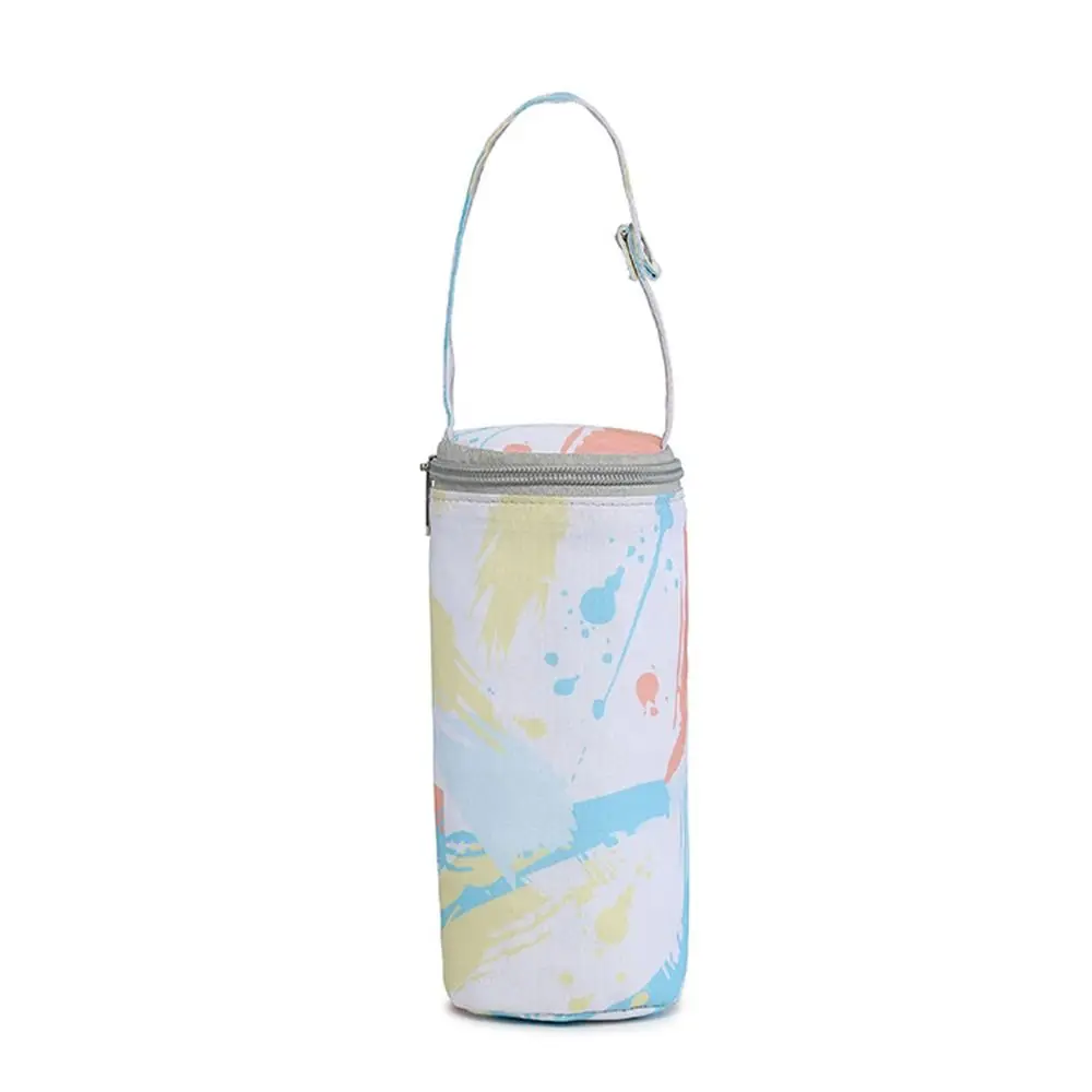 

Cute Outdoor Products Mother and Baby Baby Bottle Warmer Insulation Bag Stroller Hang Bags Warm Milk Bottle Bag Newborn Tote
