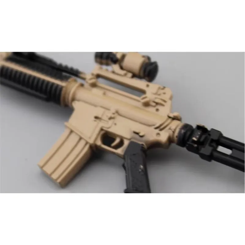 Nieuwe 1:12 Schaal Diecast Metal Model Gun 98 K/Groza Speelgoed Voor 6 Inch Action Figure Body Accessoire Collectie display Fans Geschenken