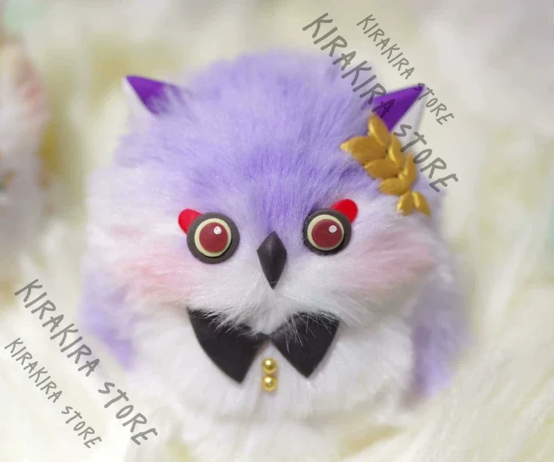 

Honkai: Star Rail Dr. Ratio Bird Originality Figurine Plushie Mascot Cosplay Purely Twister Stick Handcraft Ornaments