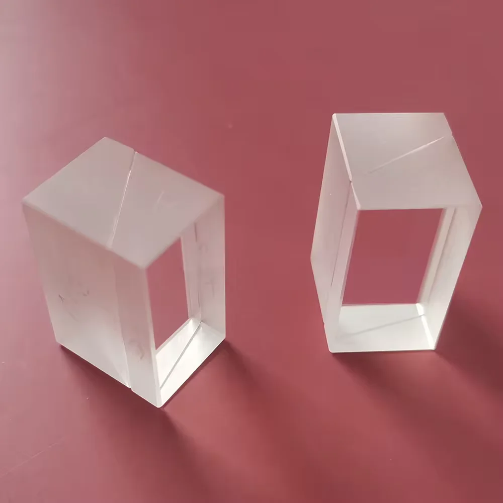 Custom High Precision and Flatness Wollaston Prisms with Calcite