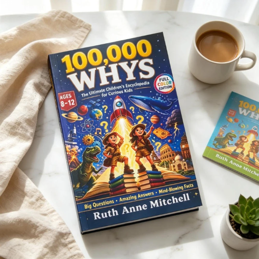 new model 10000 Why Questions Kids Science Book Fun Q&A Exploration Learning Book for Curious Children and Young Minds