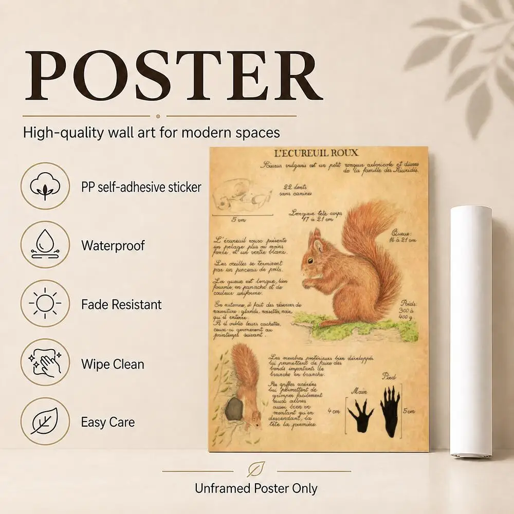 Bat Turtle Deer Wildlife Anatomy Laboratory Institute Poster Room Home Decoration Interior Wall Art Printing Garage Posters Gift view 5