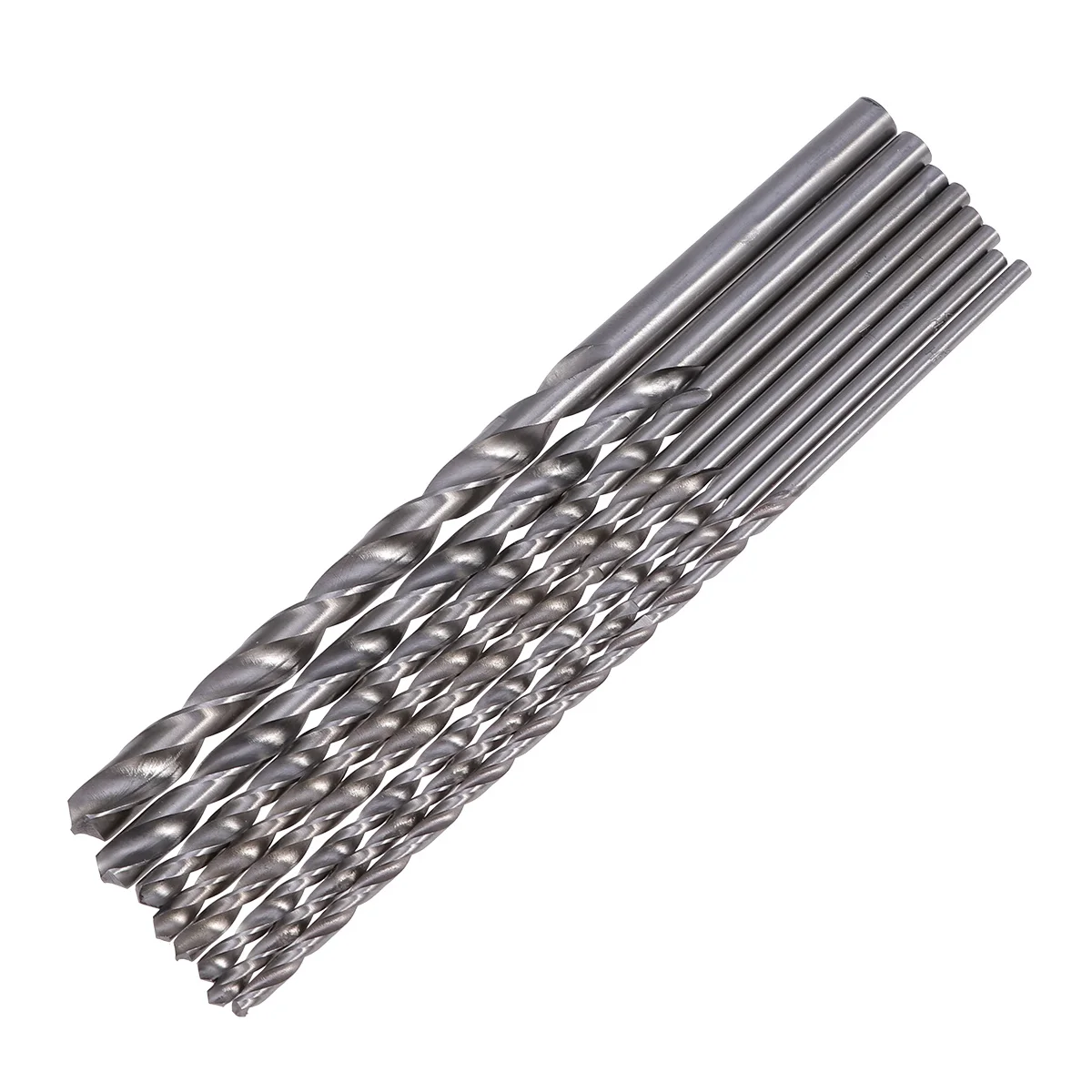 

8Pcs Drill Bit Set 200mm Extra Long Small Cutting Resistance Suitable for Metal Wood Plastic Drill Bit