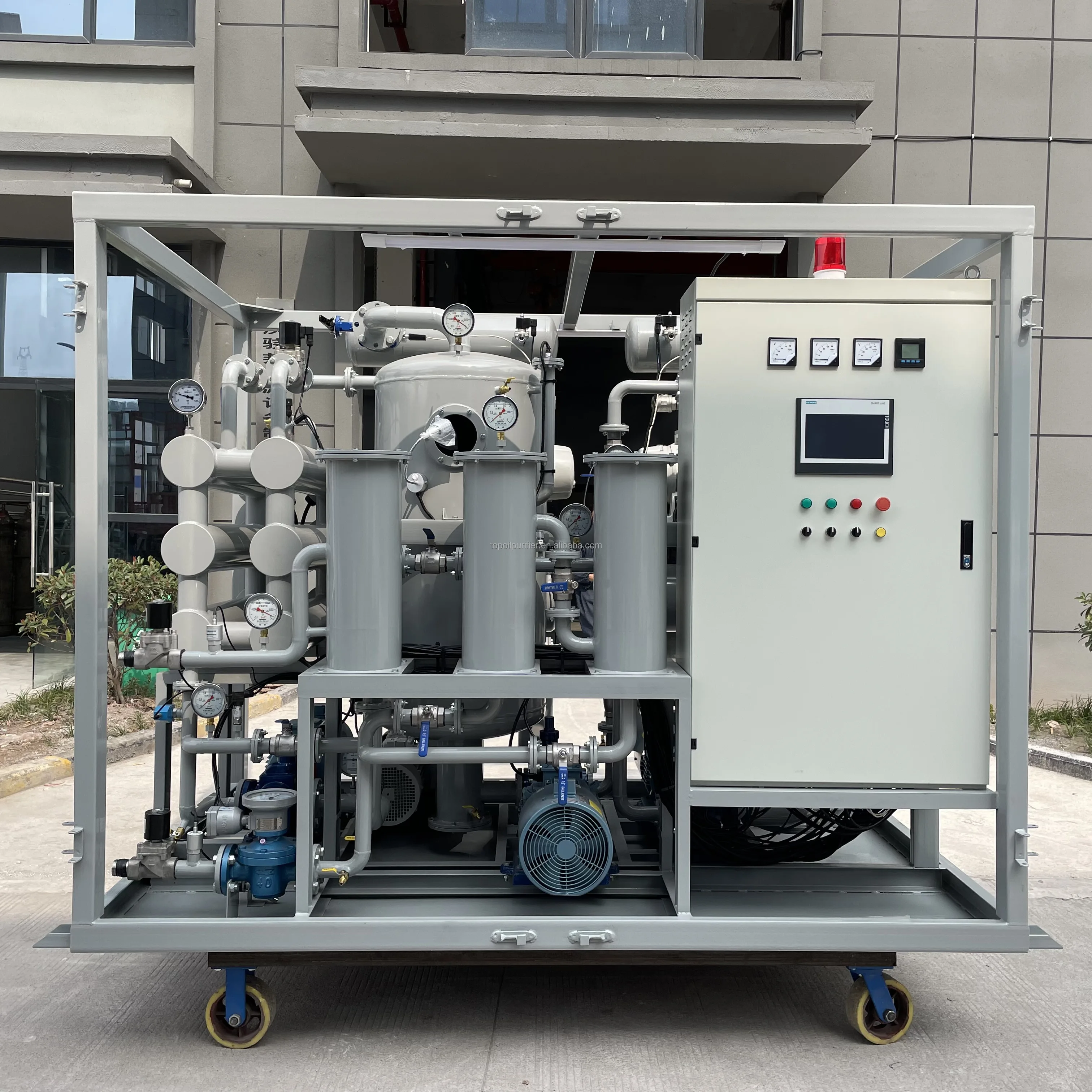 ZYD Series Double Stage Vacuum Transformer Oil Improvement System