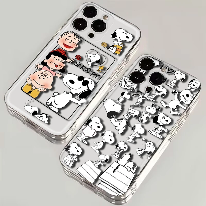 Snoopy Soft phone Case for Huawei Nova 2i 3I 5T Y5P Y6 Y6P Y7 Y7A Y8P Y8S Y9 Prime Y9S P20 Pro P30 Lite Honor 8X