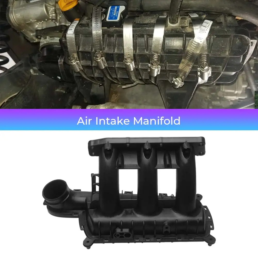 UTV Accessories Air Box Intake Manifold Plenum PA-Plastic For Can-Am Maverick Turbo RR DS CE 2023 0007XPG00 #420867347/420867345